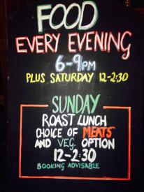 Hi Guys ! Please note our temporary earlier opening hours for the period of the Angarrack Christmas Lights 